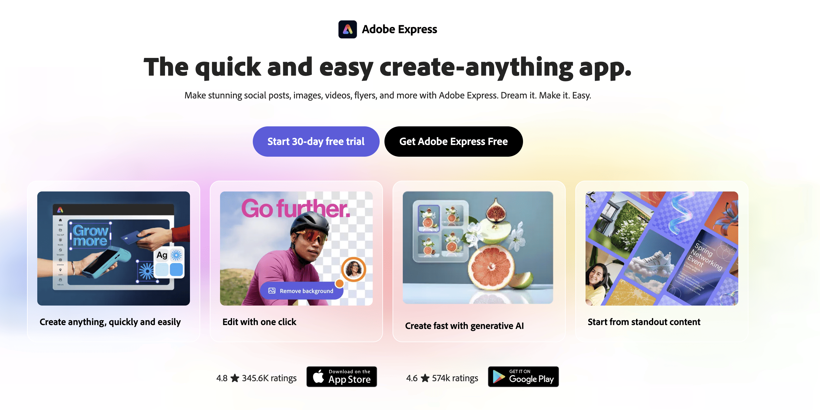 adobe express for social media scheduling